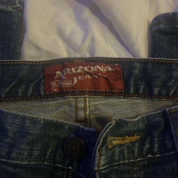 Arizona Jean Company Blue Relaxed Men Jeans - Picture 1 of 4